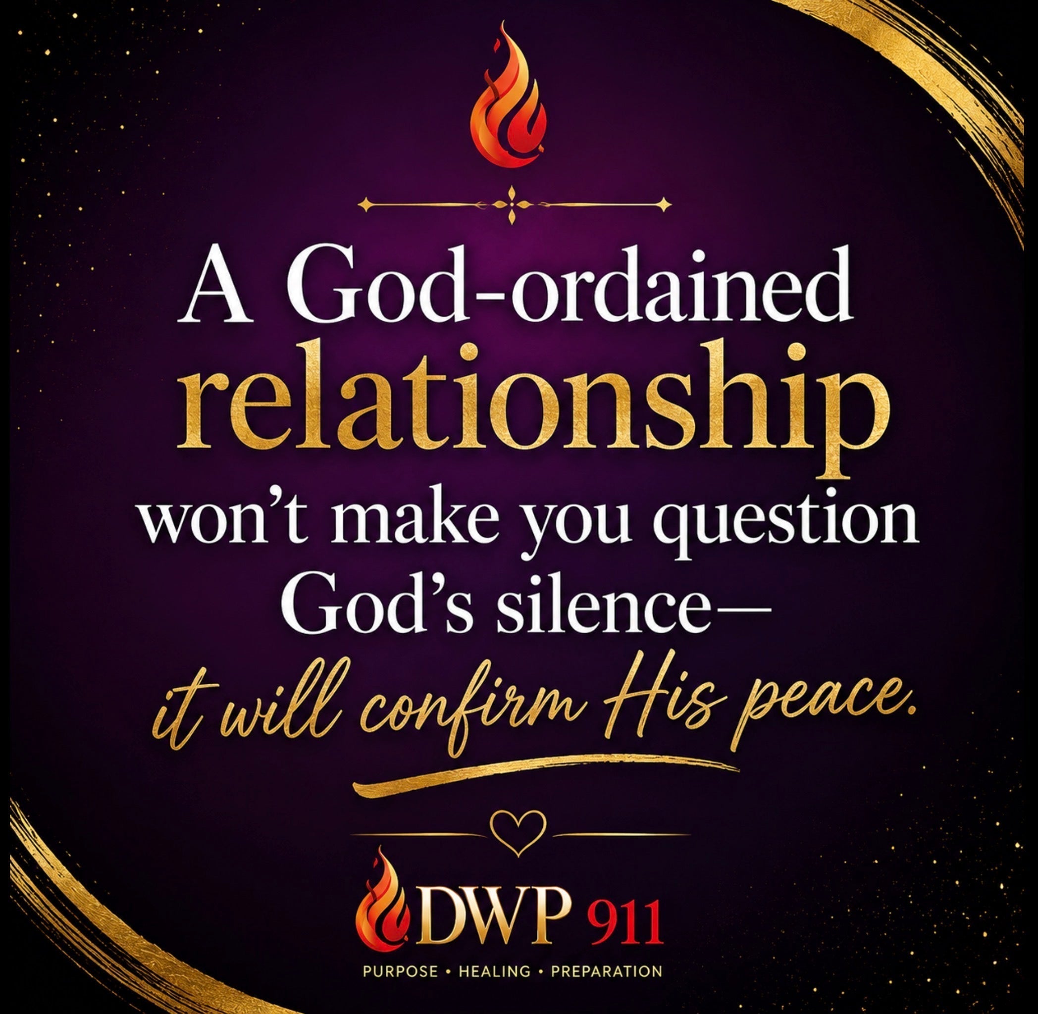 God’s Peace Is the Confirmation