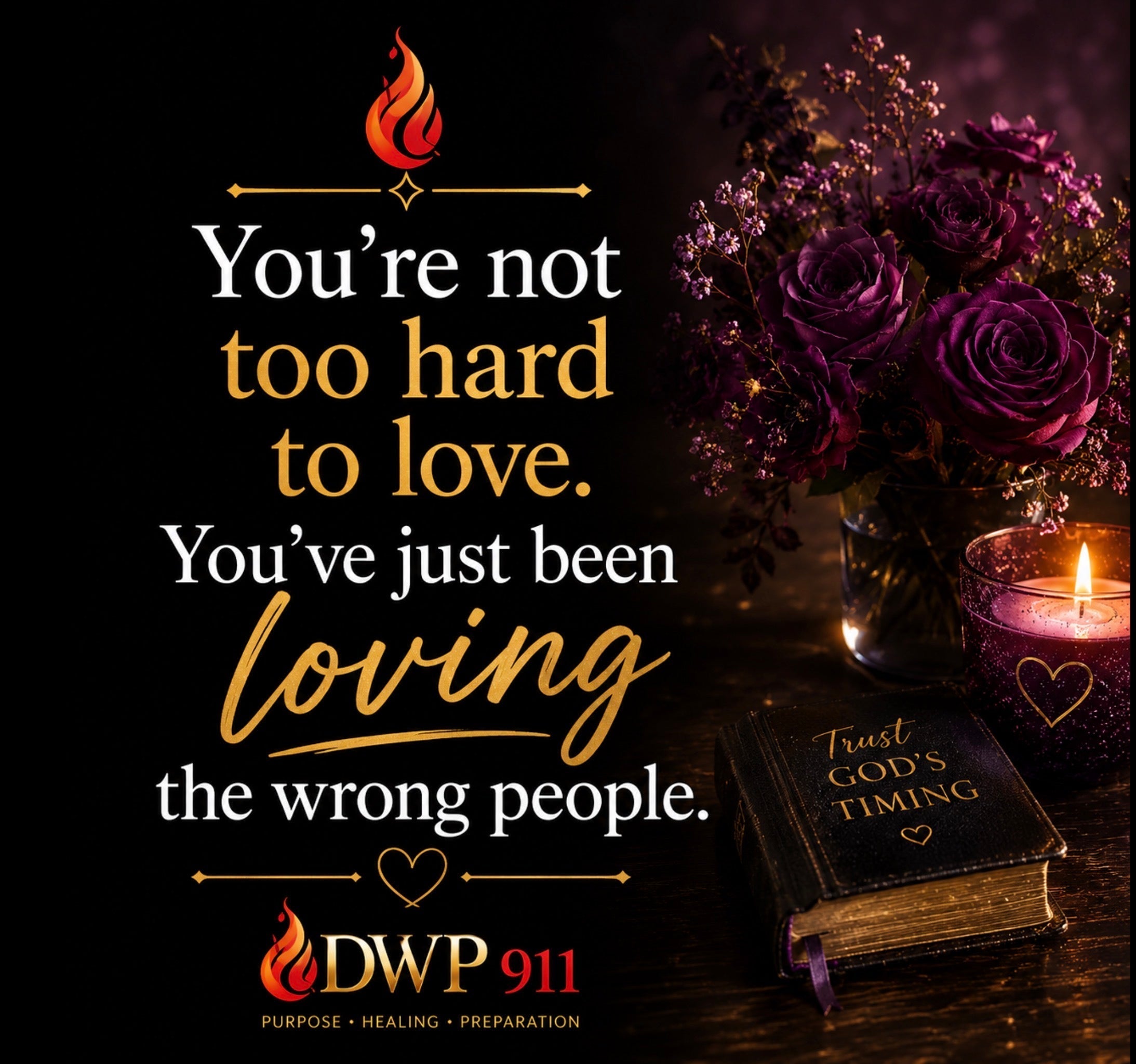 How Not To Love The Wrong Person
